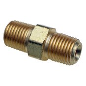 1/4" Oxygen Male Nipple Brass Fitting 2400PSI